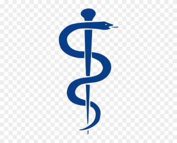 Medical Symbol One Snake