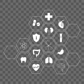 Medical technology png icon sticker, | Free PNG - rawpixel