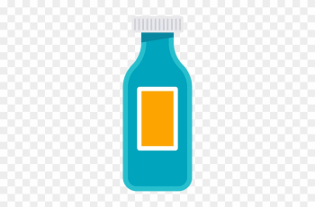 Medical Vial Icon Transparent Png - Frascos Flat Design Png