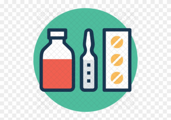 Medication Icon - Pharmaceutical Drug