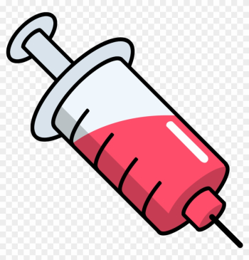 Medication Injection Clipart - Injection Clip Art