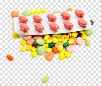 Medication pills , Tablet Pharmaceutical drug Mannitol Medicine, Colored pills pills transparent background PNG clipart