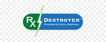 Medication Waste Disposal Medication - Rx Destroyer Logo Medication Waste Disposal Medication - Rx Destroyer Logo