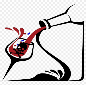Medications And Alcohol Don't Mix - Bar Glass Clipart Medications And Alcohol Don't Mix - Bar Glass Clipart