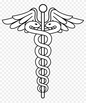 Medicinal Clipart Caduceus Medical Symbol - Medical Symbol White Png Medicinal Clipart Caduceus Medical Symbol - Medical Symbol White Png
