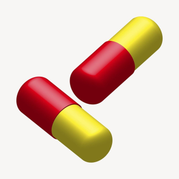 Medicine capsules clipart, illustration vector. | Free Vector - rawpixel Medicine capsules clipart, illustration vector. | Free Vector - rawpixel