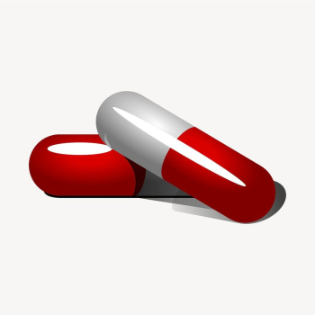 Medicine capsules sticker, health illustration | Free PSD - rawpixel Medicine capsules sticker, health illustration | Free PSD - rawpixel