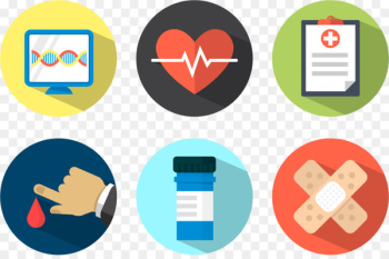 Medicine Health Care Icon - Vector Health prescription blood 