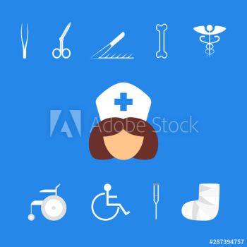 Medicine icon set Medicine icon set