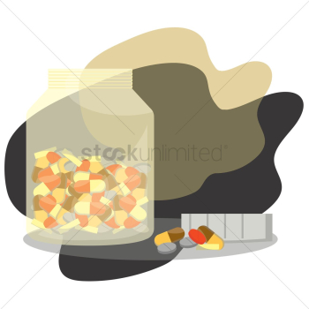 Medicine jar Medicine jar