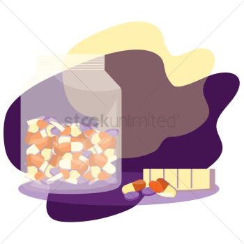 Medicine jar Medicine jar