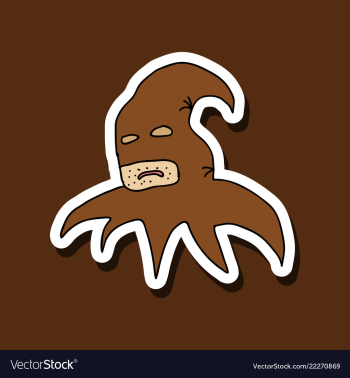 Medieval executioner angry man character flat vector image Medieval executioner angry man character flat vector image