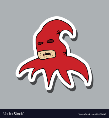Medieval executioner angry man character flat vector image Medieval executioner angry man character flat vector image