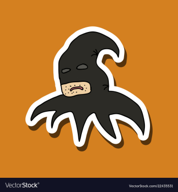 Medieval executioner angry man character flat vector image Medieval executioner angry man character flat vector image