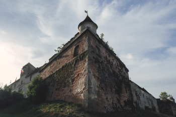 Medieval Romanian castle Medieval Romanian castle