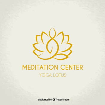 Meditation center logo Meditation center logo
