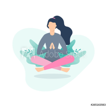 Meditation concept Meditation concept