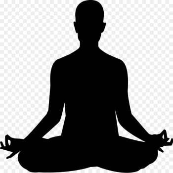 Meditation Lotus position Buddhism Calmness Yoga - Buddhism png ...