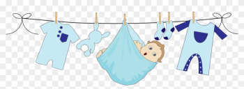 Medium Image - Baby Boy Vector Png