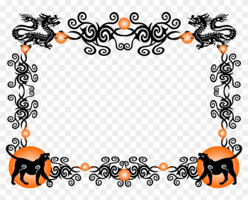 Medium Image - Chinese New Year Border Png