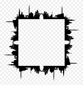 Medium Image - City Frame Png