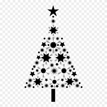 Medium Image - Clip Art Christmas Tree