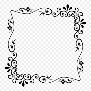 Medium Image - Decorative Vintage Frame Png