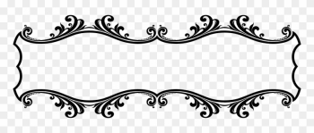 Medium Image - Flourish Frames Vectors Png