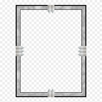 Medium Image - Metal Clipart Border