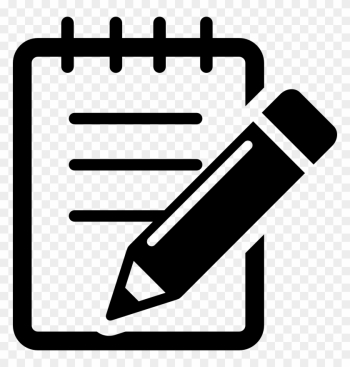 Medium Image - Pen And Notebook Icon