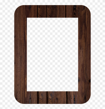 Medium Image - Wooden Frame Clipart