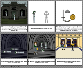Medusa was one of three fearsome Gorgon sisters who ...