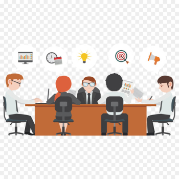 Meeting, Business, Convention, Cartoon, Job PNG Meeting, Business, Convention, Cartoon, Job PNG