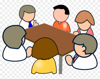 Meeting - Clip Art People Meeting - Clip Art People