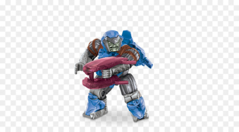 Mega Brands Figurine Character Halo Construction set - easter mega pack 2018 