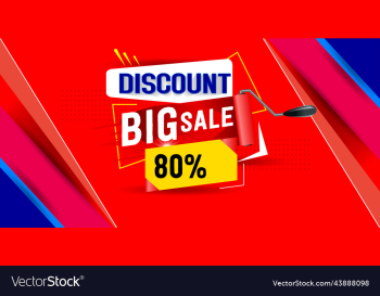 mega discount big sale banner sticker mega discount big sale banner sticker