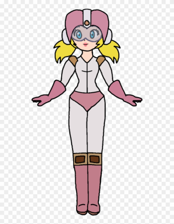 Mega Girl By Katlime - Captain N Mega Girl Mega Girl By Katlime - Captain N Mega Girl