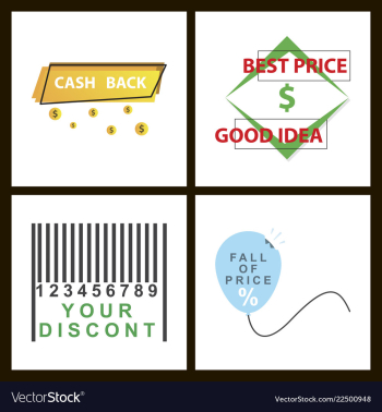 Mega sale with upto 50 discount offer creative vector image