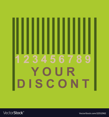 Mega sale with upto 50 discount offer creative vector image