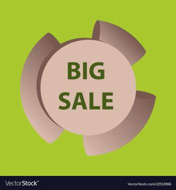 Mega sale with upto 50 discount offer creative vector image