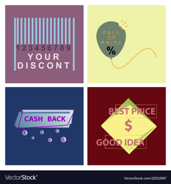Mega sale with upto 50 discount offer creative vector image