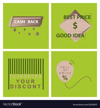 Mega sale with upto 50 discount offer creative vector image