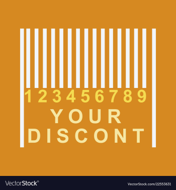 Mega sale with upto 50 discount offer creative vector image