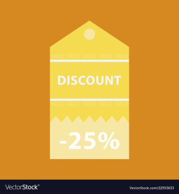 Mega sale with upto 50 discount offer creative vector image