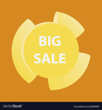Mega sale with upto 50 discount offer creative vector image