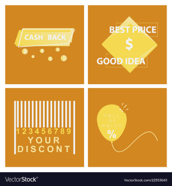 Mega sale with upto 50 discount offer creative vector image