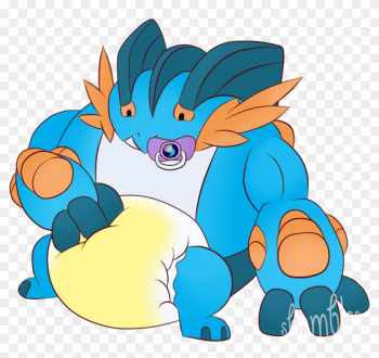 Mega Swampert By The Shambles On Deviantart - Baby Mega Swampert Mega Swampert By The Shambles On Deviantart - Baby Mega Swampert