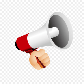 Megaphone Loudspeaker Icon - Red speaker megaphone Megaphone Loudspeaker Icon - Red speaker megaphone