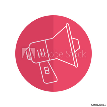 megaphone sound icon megaphone sound icon