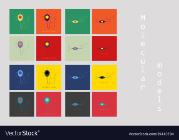 Melatonin hormone molecule in humans it plays a vector image Melatonin hormone molecule in humans it plays a vector image